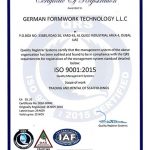 ISO Certificate 9001